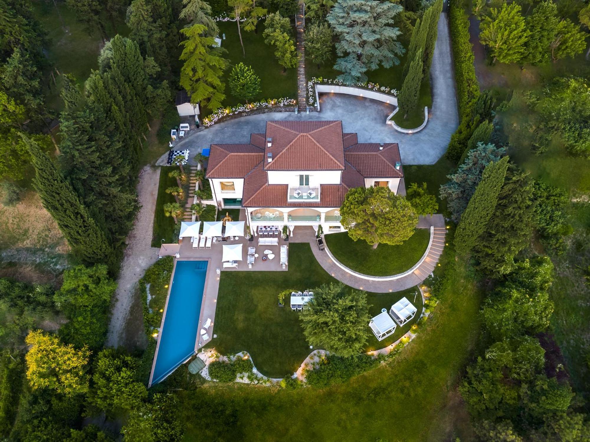 Villa Belvedere Bertinoro Exterior foto