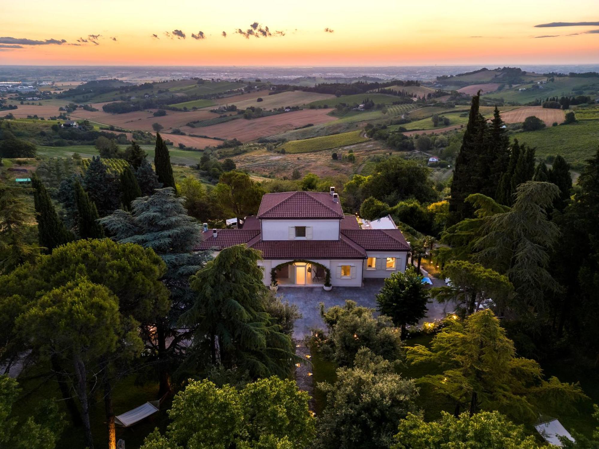 Villa Belvedere Bertinoro Exterior foto