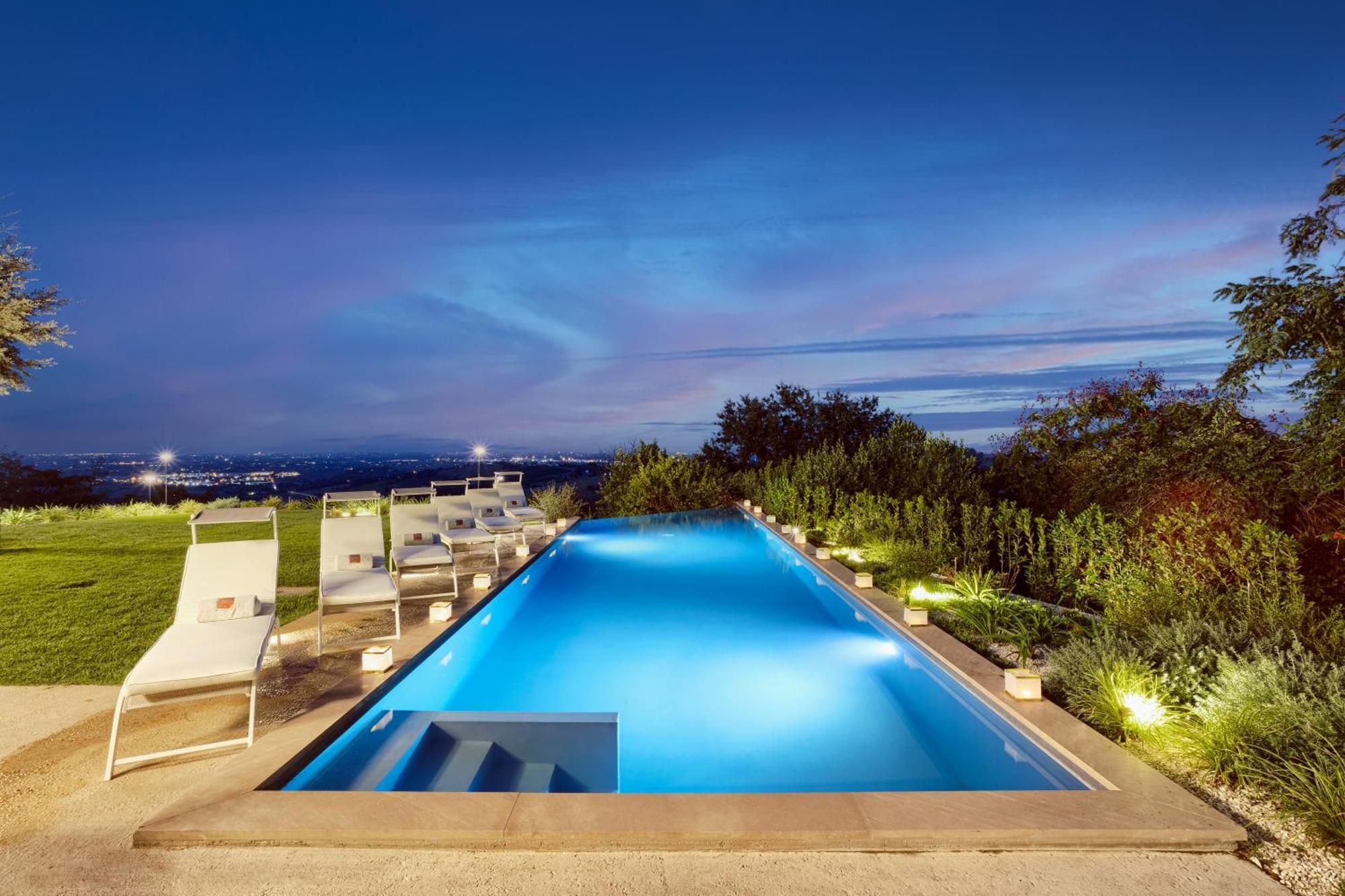 Villa Belvedere Bertinoro Exterior foto