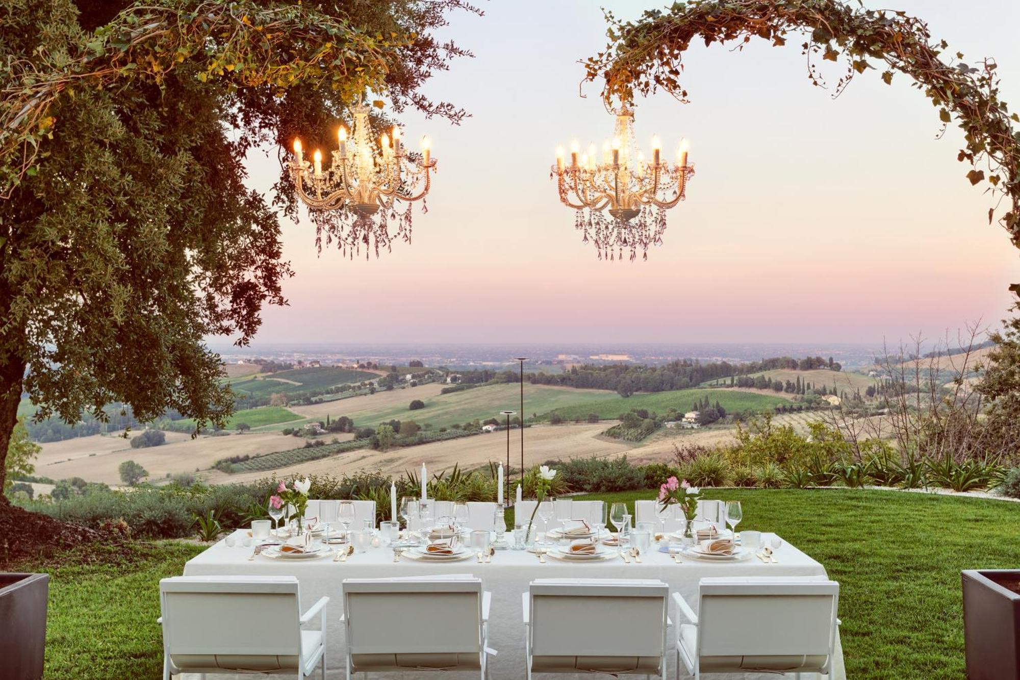 Villa Belvedere Bertinoro Exterior foto