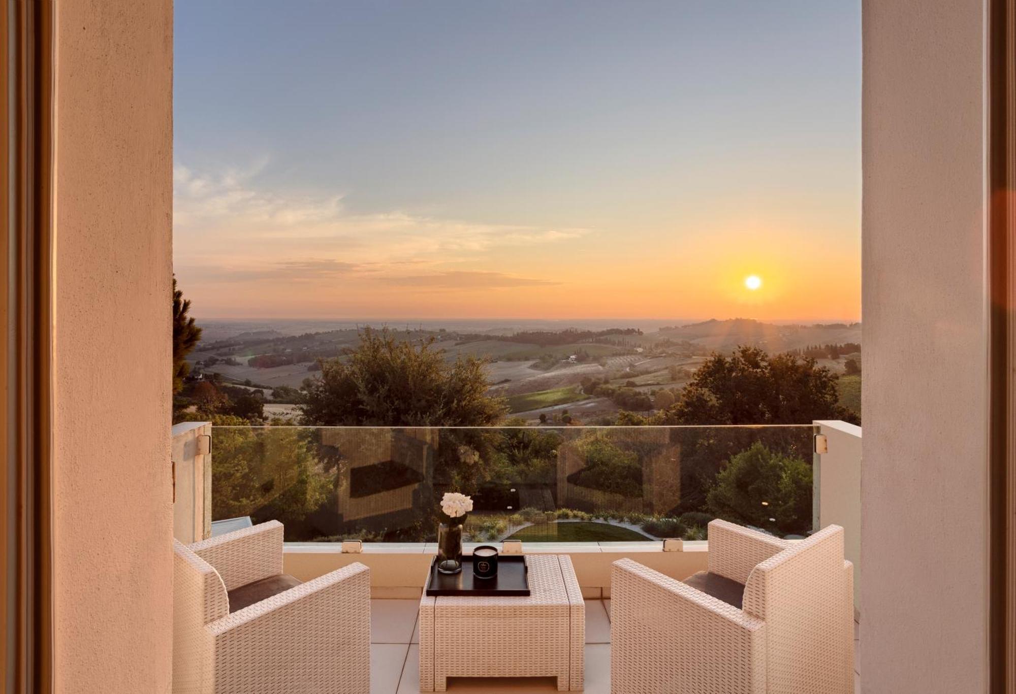 Villa Belvedere Bertinoro Exterior foto