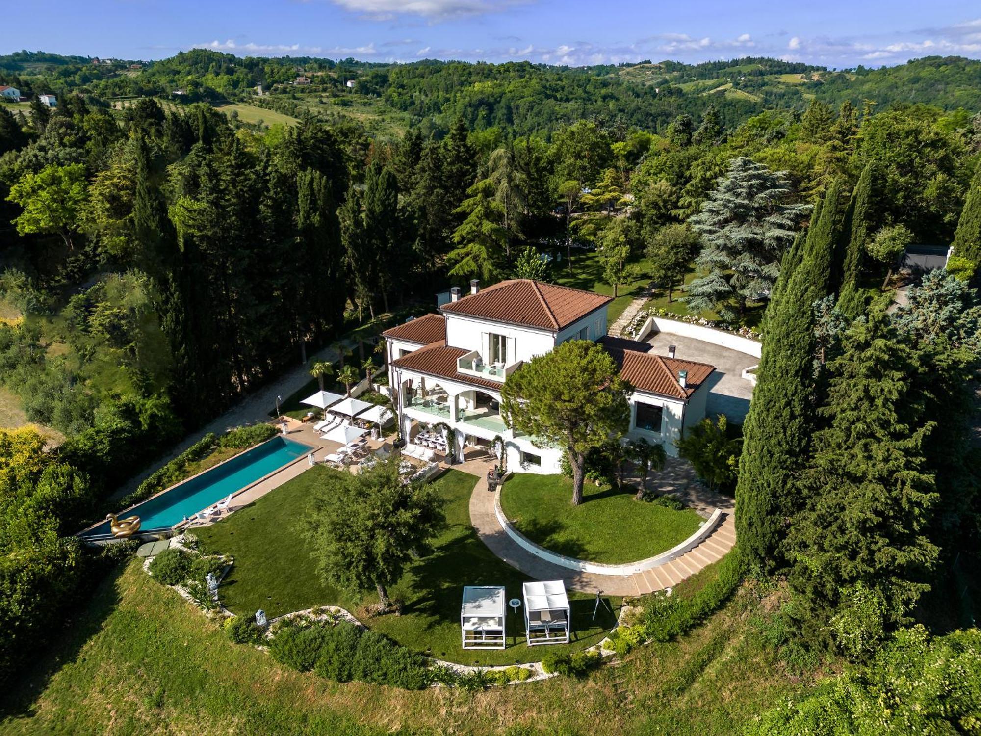 Villa Belvedere Bertinoro Exterior foto