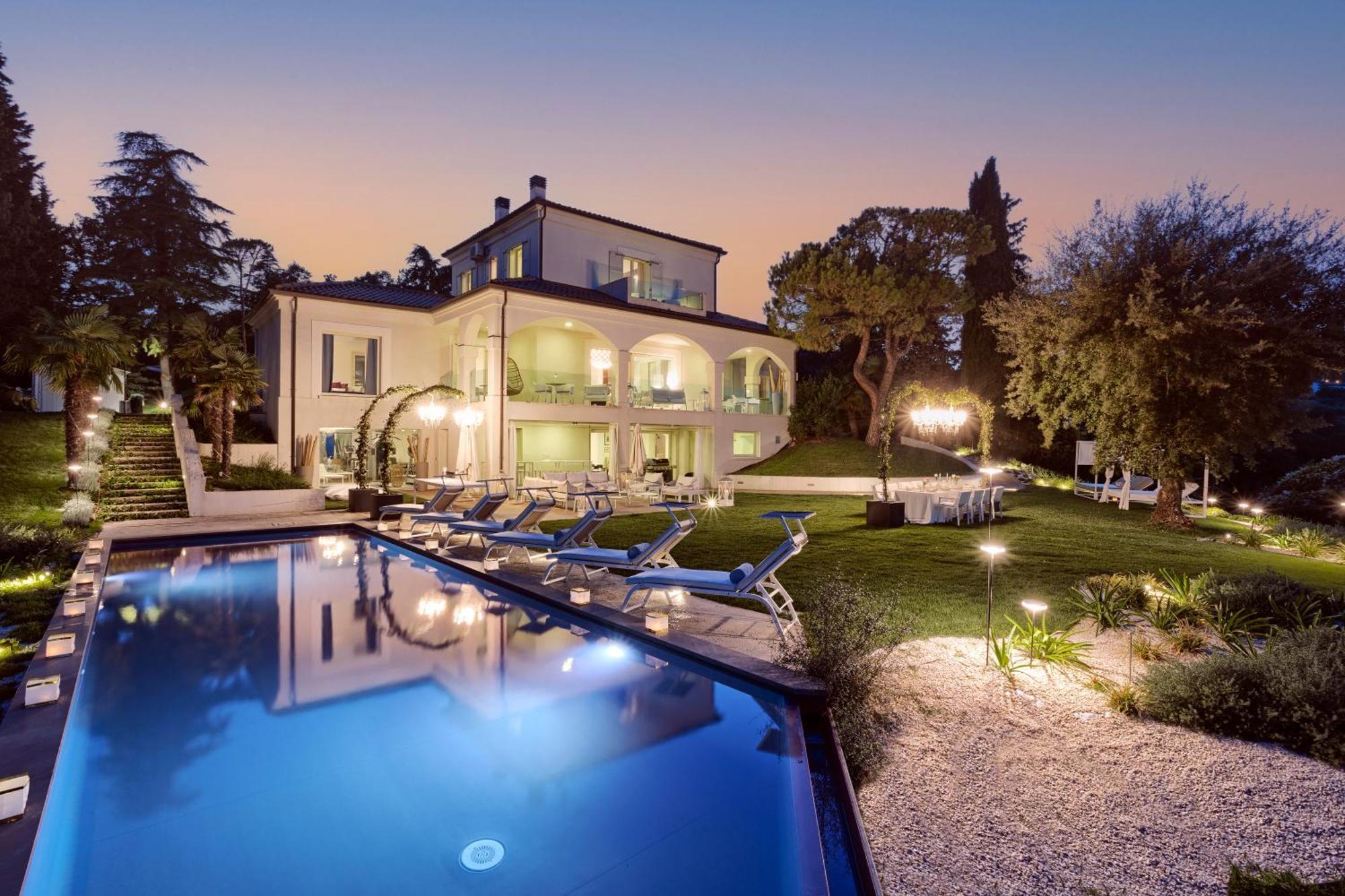 Villa Belvedere Bertinoro Exterior foto